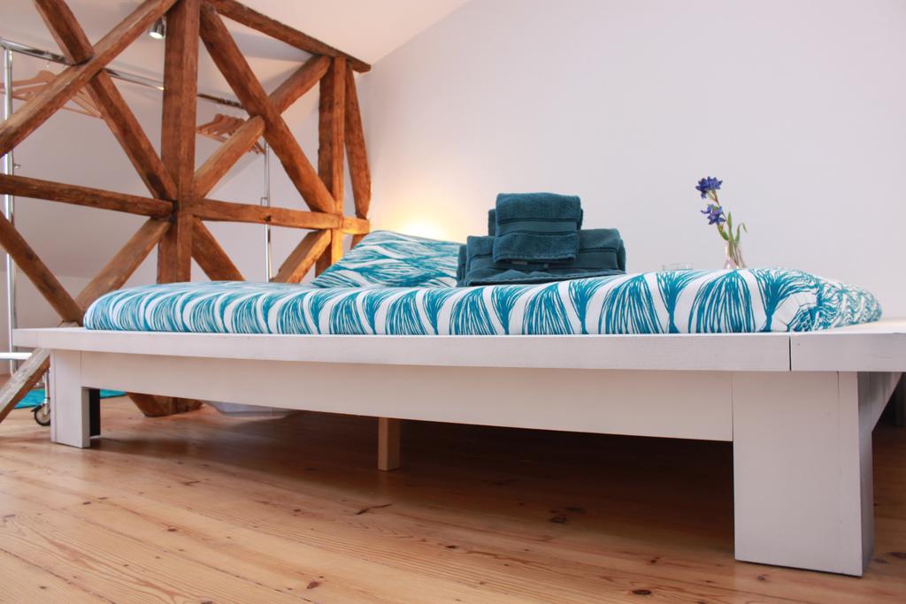 The Blue House - Camoes Cool Loft Apartment Lisabona Cameră foto