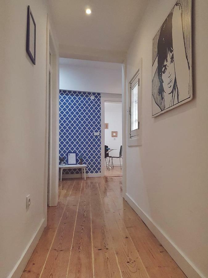 The Blue House - Camoes Cool Loft Apartment Lisabona Exterior foto